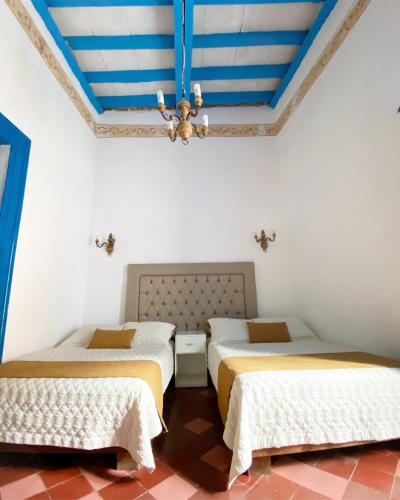 Cama o camas de una habitación en Alonso53