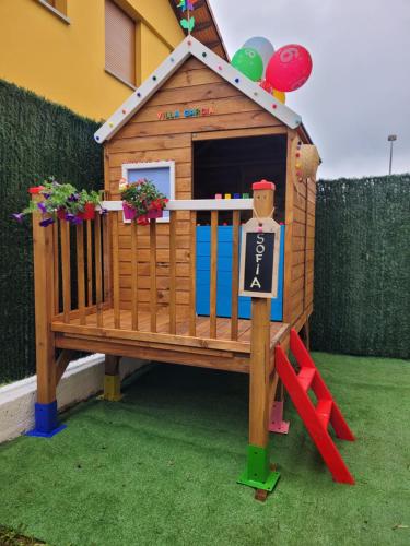 Herní místnost nebo prostor pro děti v ubytování Villa garcia Llanes Spa Posada de Llanes
