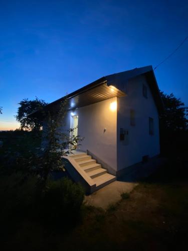 Budova, kde se vila nachází