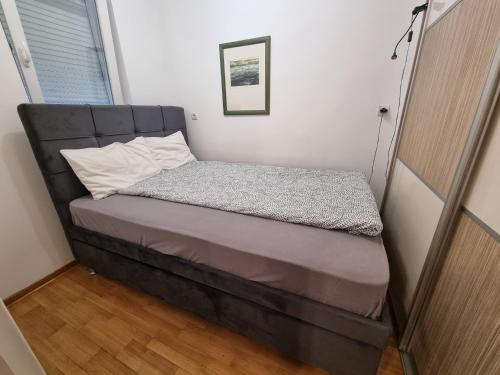 Postel nebo postele na pokoji v ubytování Kaktus
