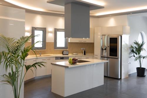 Η κουζίνα ή μικρή κουζίνα στο Five Stars Villa