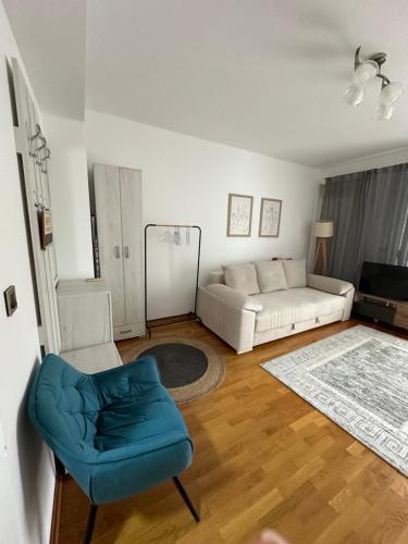 Zona d'estar a Apartment Studio