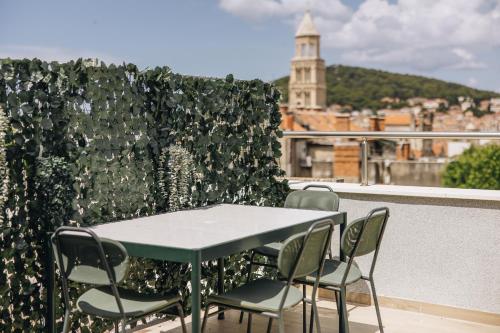 Rooftop apartment Split