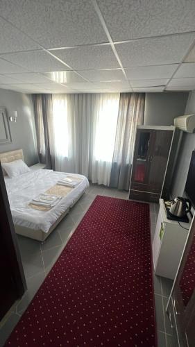 Katil atau katil-katil dalam bilik di THE HİLLTOP OTEl