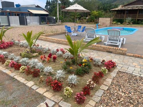 Πισίνα στο ή κοντά στο Condomínio Casa do Lago - Casas Completas