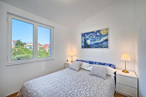 Apartments by the sea Kanica, Rogoznica - 1101