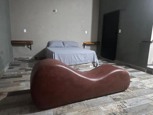 Afbeelding uit fotogalerij van Auto hotel el Búho in Manlio Fabio Altamirano