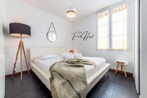 LeBailly - Private Parking - Disney 10min - Early Checkin Possible