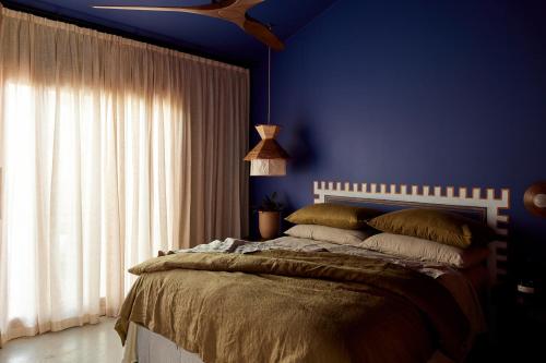 Cama o camas de una habitación en Sun Ranch