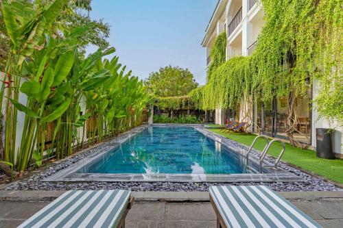 Bazén v ubytování Lime Villa Hoi An nebo v jeho okolí