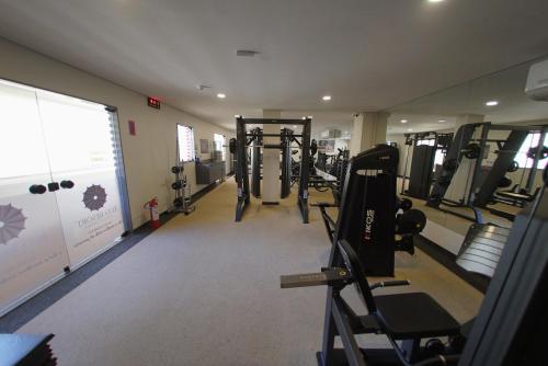Fitness centrum a/nebo fitness zařízení v ubytování Eco Resort Praia dos Carneiros - Ao lado da igrejinha