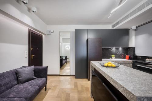 Fotografia z galérie ubytovania Brand New Executive Apartment in Kolonaki Square v Aténach
