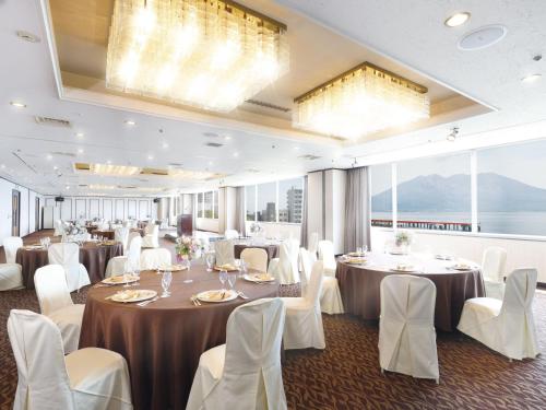 Restoran atau tempat lain untuk makan di Art Hotel Kagoshima
