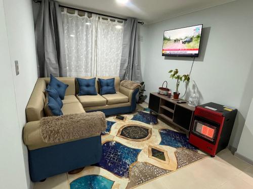 Foto dalla galleria di Depto Aurora Céntrico 3D 1B Paking Excelente conectividad Atención Empresas-Facturas a Chillán