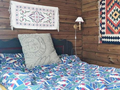 Postel nebo postele na pokoji v ubytování 8 person holiday home in Etnedal-By Traum