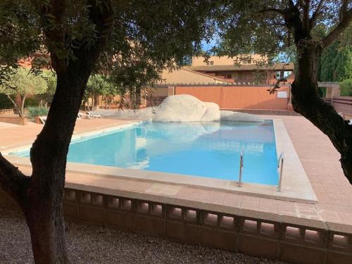 Appartement Saint-Cyprien Plage avec piscine