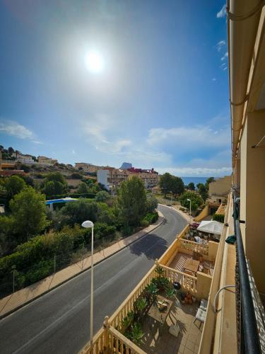 Widok na Muralla Roja