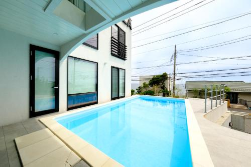 Πισίνα στο ή κοντά στο 葉山 Syla Hotel Zushi-Hayama Pool Villa