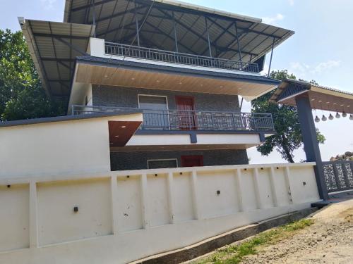 Μπαλκόνι ή βεράντα στο Pine Residency, Vagamon