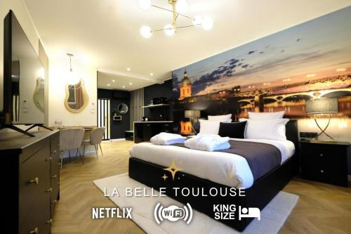 La Belle Toulouse - Métro - Parking - Arrivée autonome - Climatisation