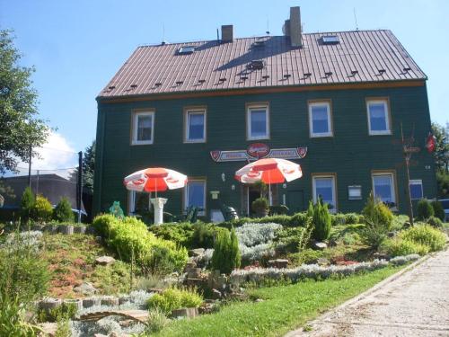 Fotografia z galérie ubytovania Pension Medvidek v destinácii Loučná pod Klínovcem