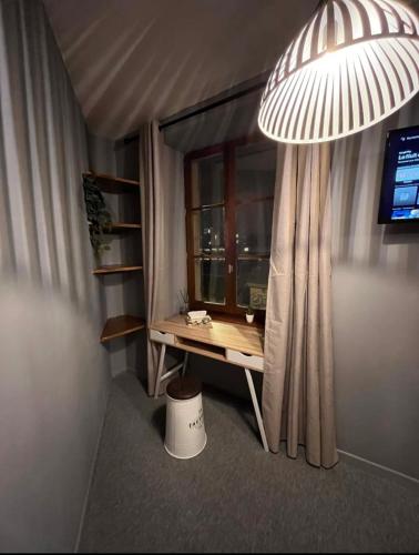 Studio cosy, cité gastronomique