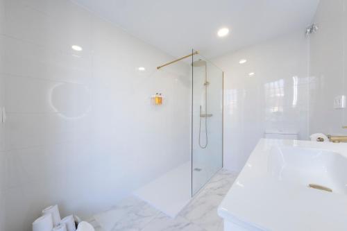 Ένα μπάνιο στο Hotel B&B Casa Arena Sevilla