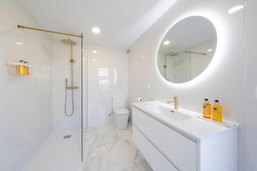 Ένα μπάνιο στο Hotel B&B Casa Arena Sevilla