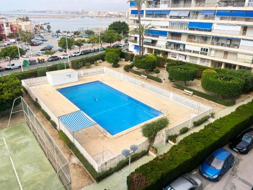Apartament Habaneras z widokiem na morze