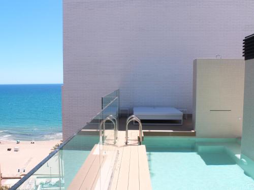 Galeriebild der Unterkunft Luxury penthouse with private pool in El Campello