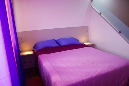 Кровать или кровати в номере Apartamento Gois