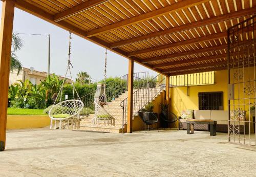 Κήπος έξω από το Casa Altoliva