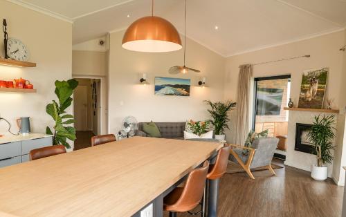Χώρος καθιστικού στο Upmarket modern beautiful home