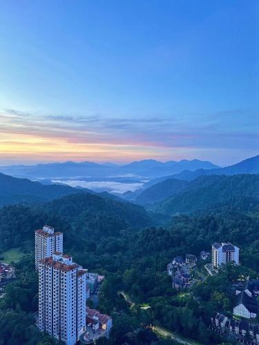 Landskap semula jadi dekat dengan hotel