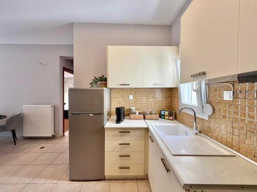 Dapur atau dapur kecil di P Deluxe Suites B3