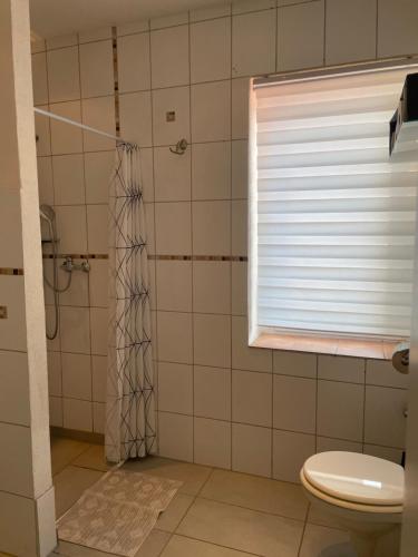 Koupelna v ubytování Hotel Corsten