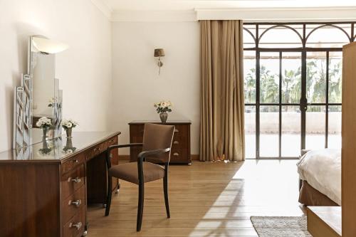 Ruang duduk di Mexance Villa with large hosting capacity, private heated pool, Fitness and SPA