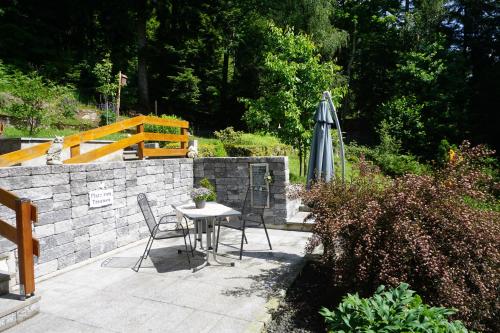 Jardín al aire libre en s'Heisl em Woid