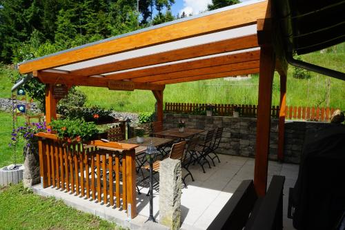 Jardín al aire libre en s'Heisl em Woid