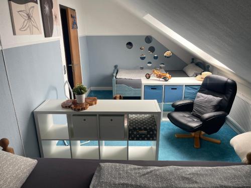 Un lugar para sentarse en FeWo by Toni