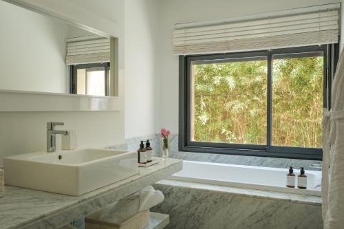 Phòng tắm tại Villa BELYA