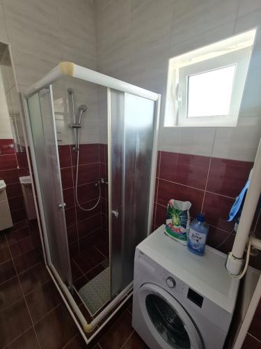 Koupelna v ubytování Apartment Kumbor