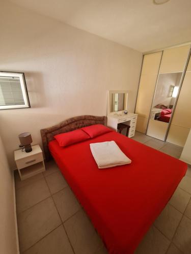 Postel nebo postele na pokoji v ubytování Apartment Kumbor