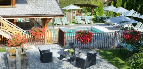 Le Morillon - Piscine et Spa