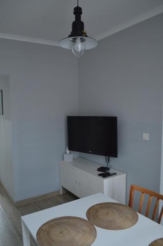 Televisyen dan/atau pusat hiburan di Balaton Apartamenty