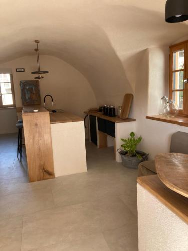 Una cocina o zona de cocina en Agriturismo Mirtilla