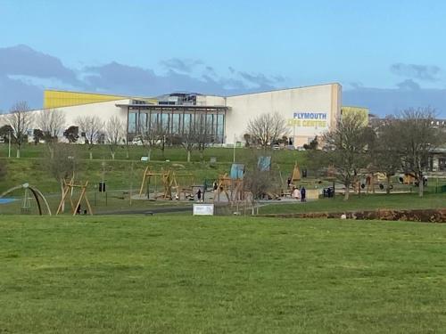 En have udenfor Primrose Cottage