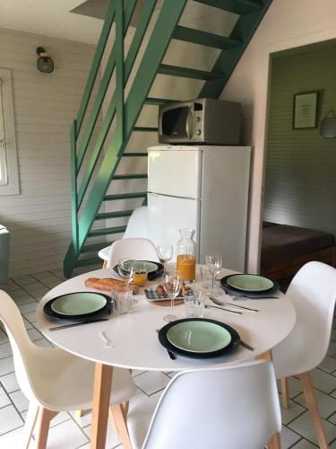 Dapur atau dapur kecil di Domaine de Guillaume