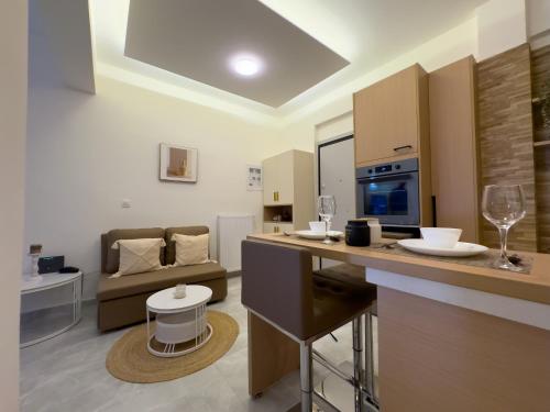 Hestya-Cozy Home near Acropolis