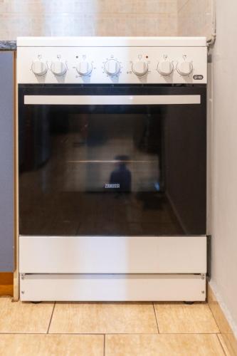 Dapur atau dapur kecil di Alexandroupolis Lighthouse Apartment !!!